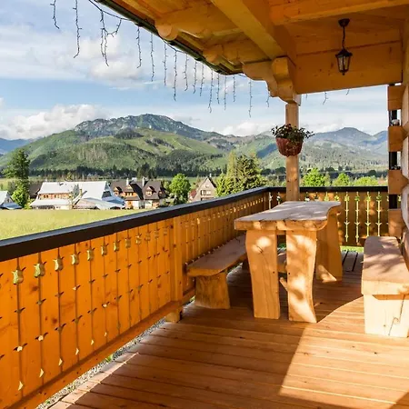 Udanypobyt Liliowa Villa Koscielisko