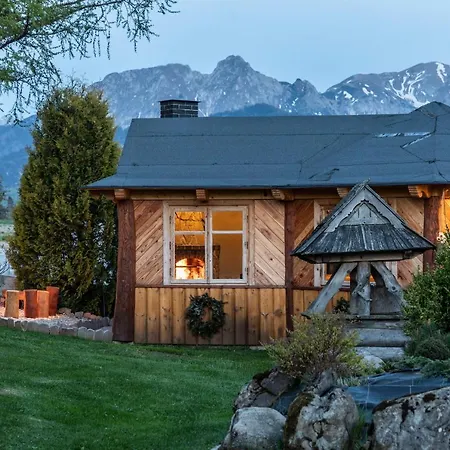 别墅 Udanypobyt Liliowa *