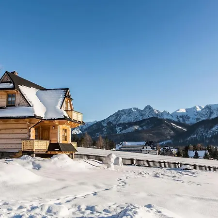 Udanypobyt Liliowa Villa Koscielisko