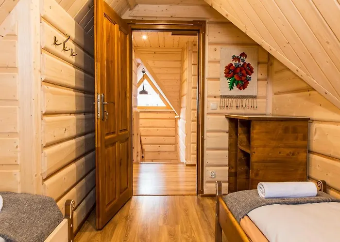 וילה Udanypobyt Liliowa