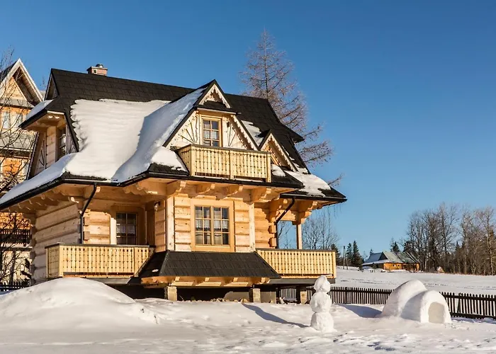 Villa Udanypobyt Liliowa *