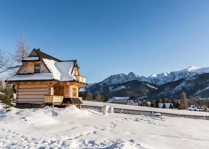 Udanypobyt Liliowa Villa Kościelisko