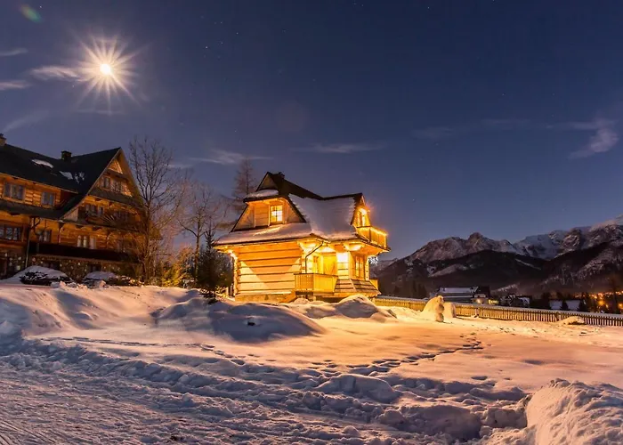 Villa Udanypobyt Liliowa Kościelisko