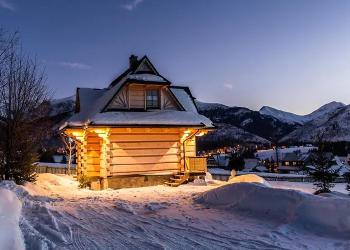 Villa Udanypobyt Liliowa