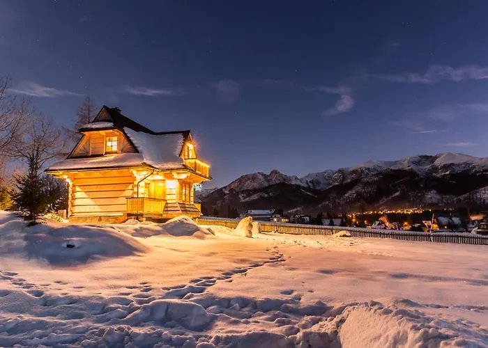 Villa Udanypobyt Liliowa